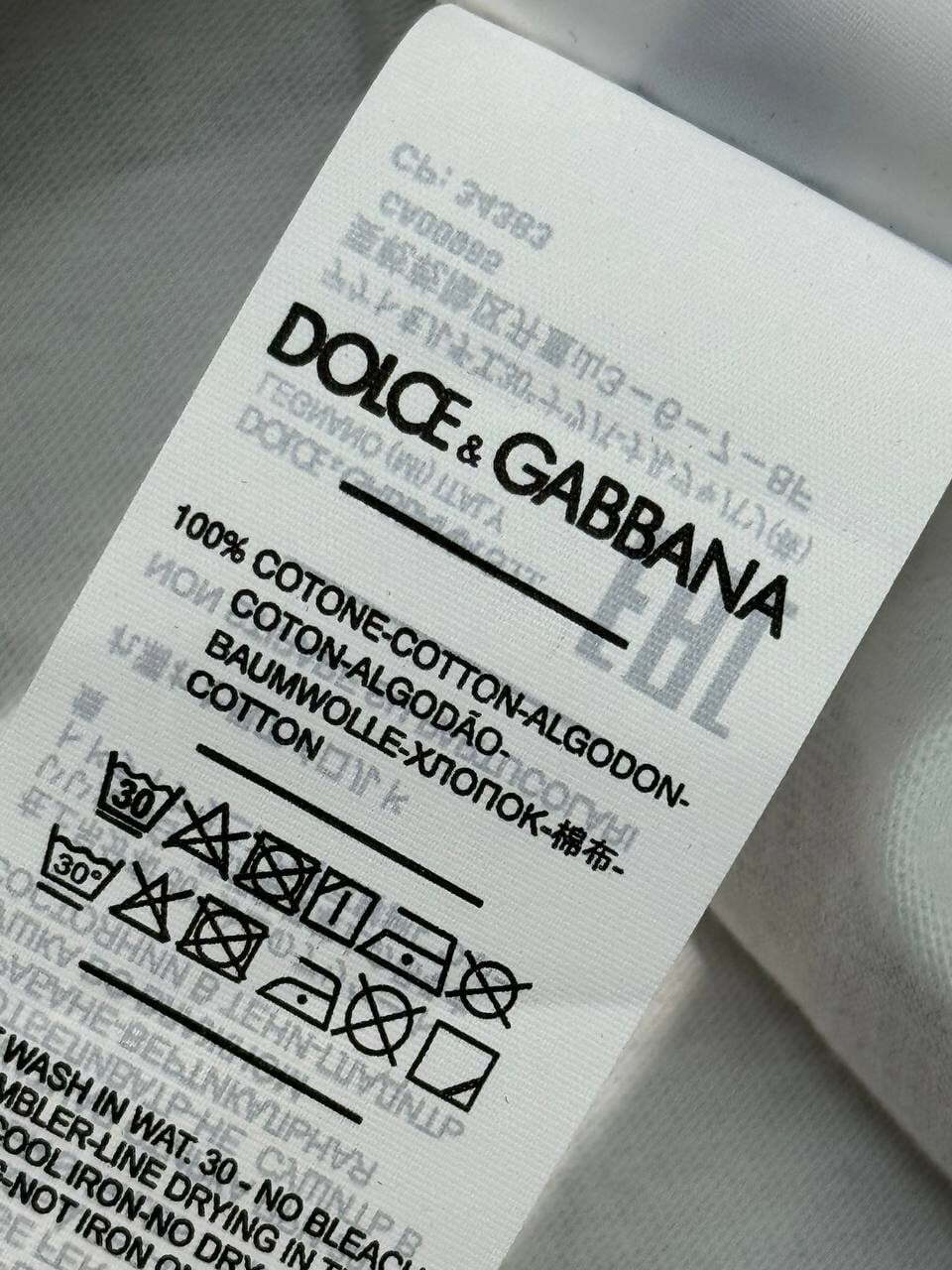 Футболка Dolce & Gabbana — фото 7