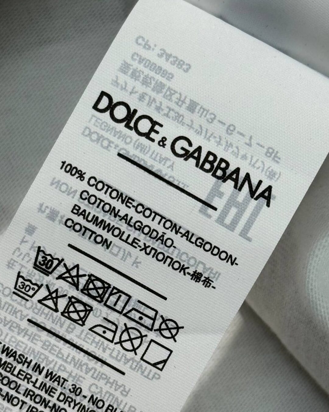 Футболка Dolce & Gabbana — изображение 7