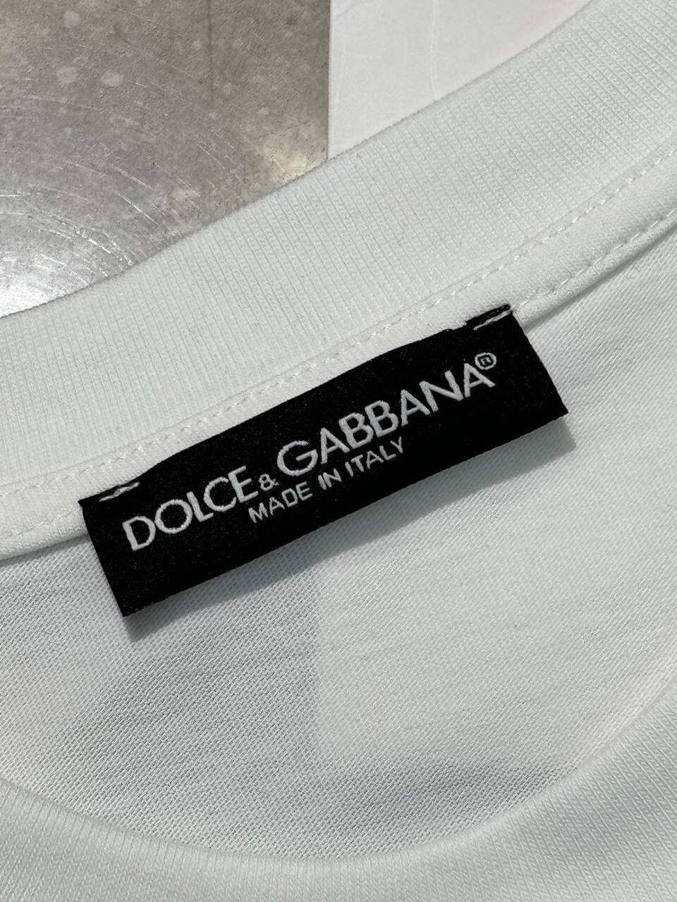 Футболка Dolce & Gabbana — фото 9