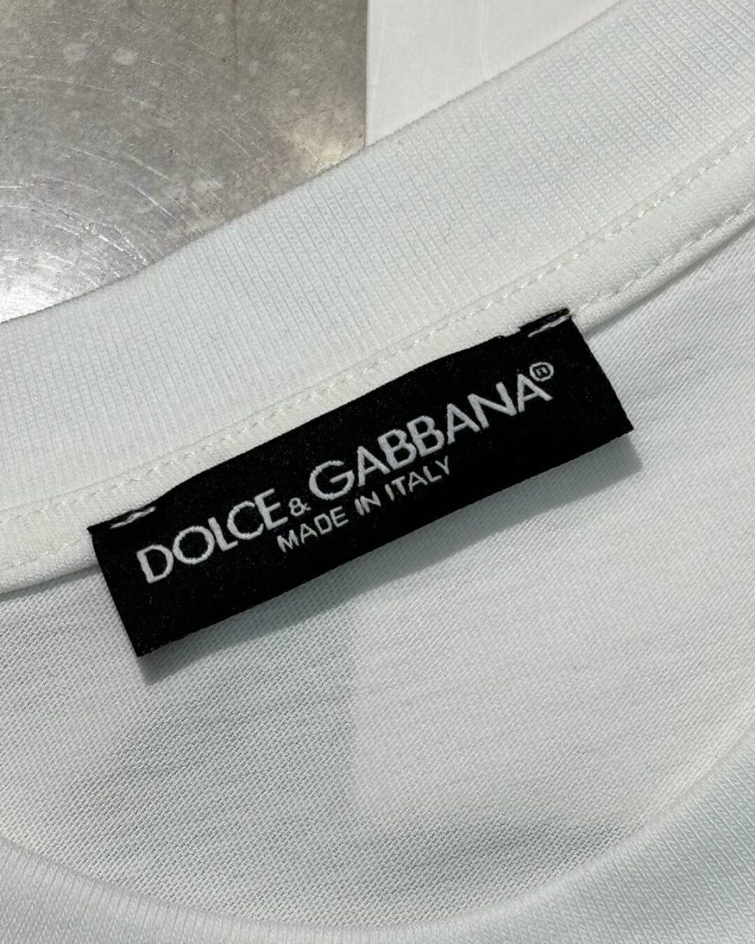 Футболка Dolce & Gabbana — изображение 9