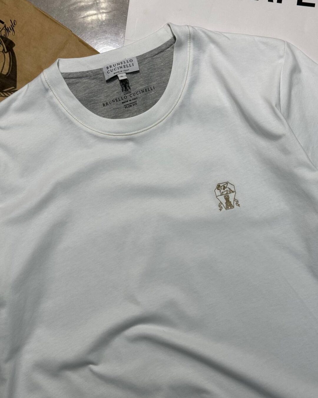 Футболка Brunello Cucinelli — изображение 3