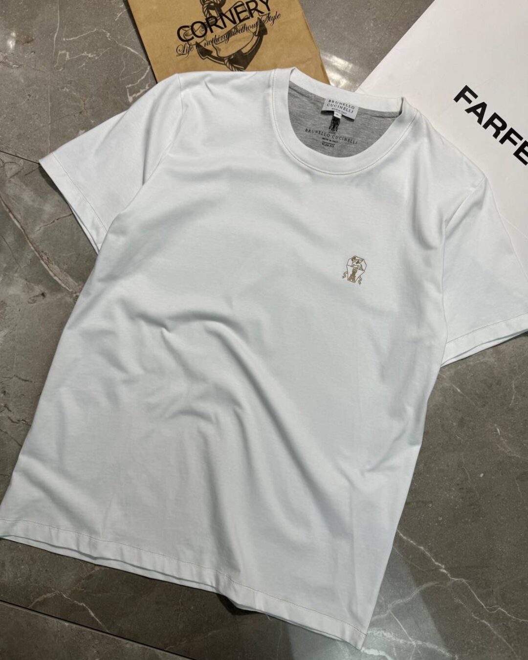 Футболка Brunello Cucinelli — изображение 5