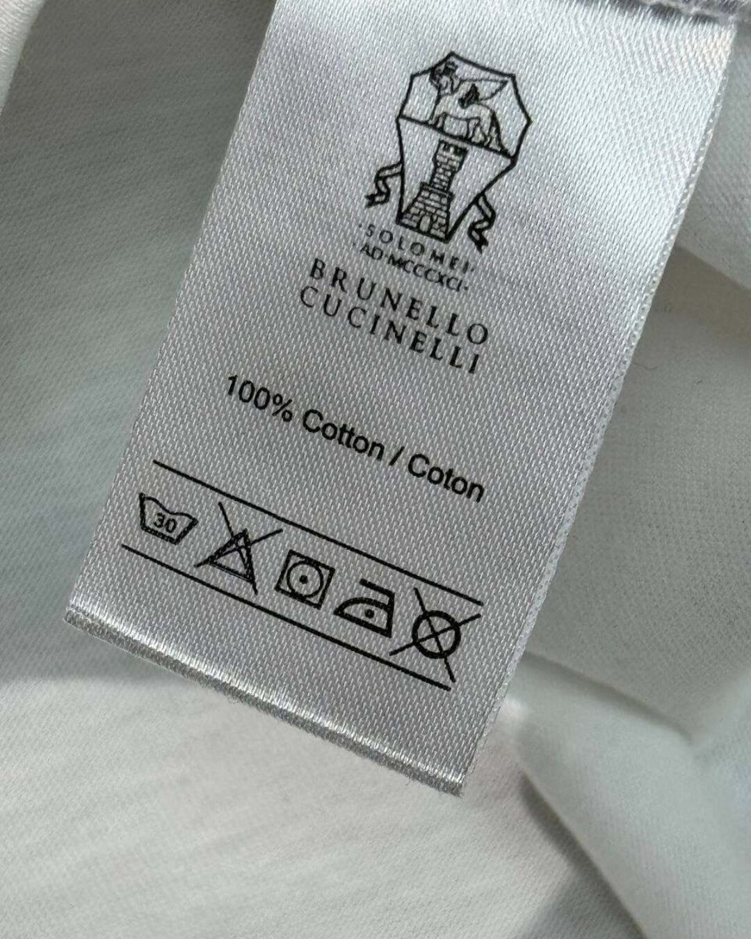 Футболка Brunello Cucinelli — изображение 6