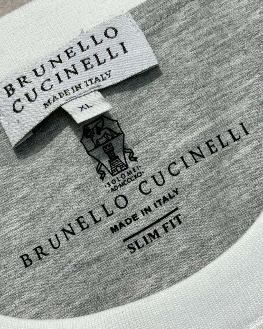 Футболка Brunello Cucinelli — изображение 7