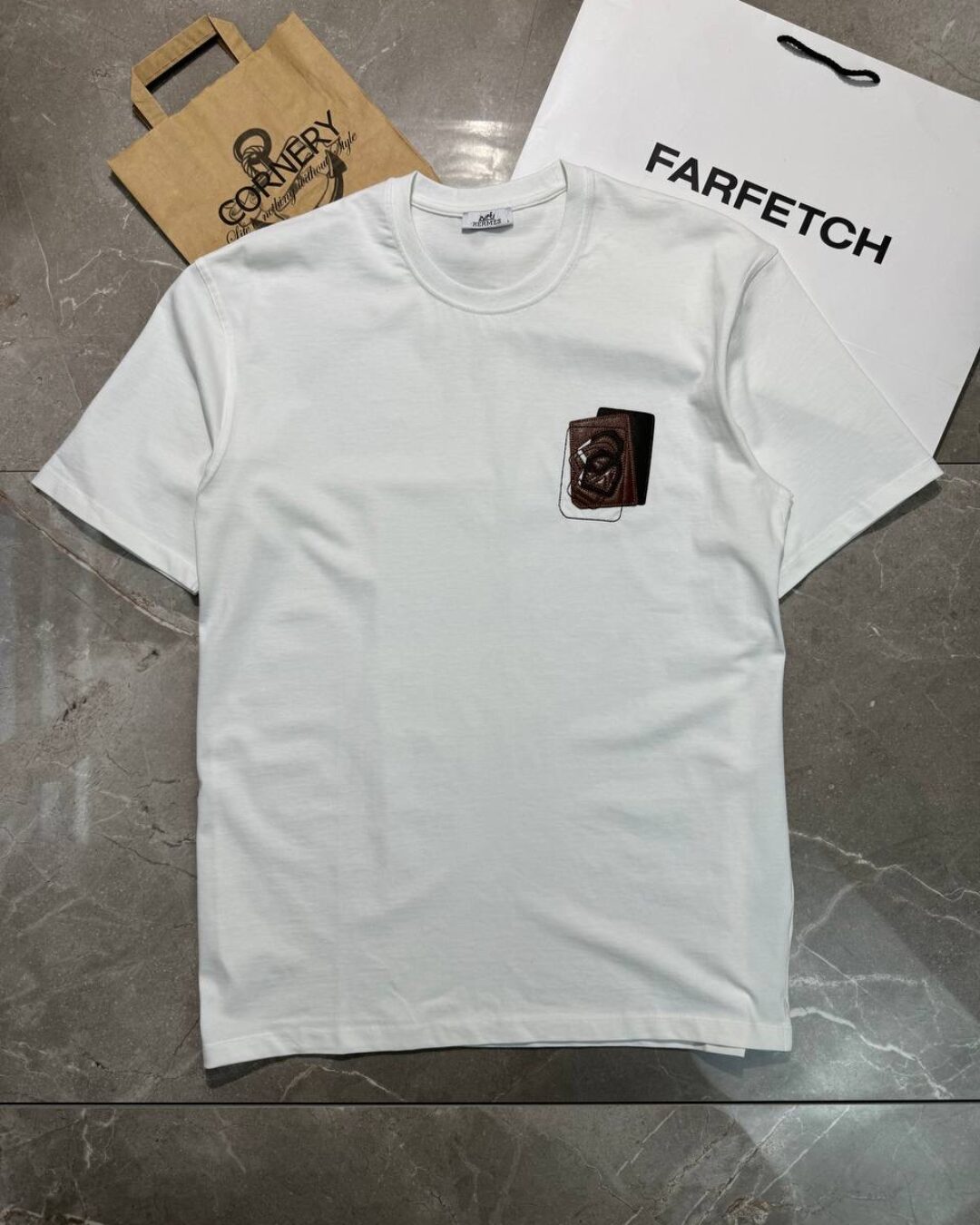 Футболка Hermes