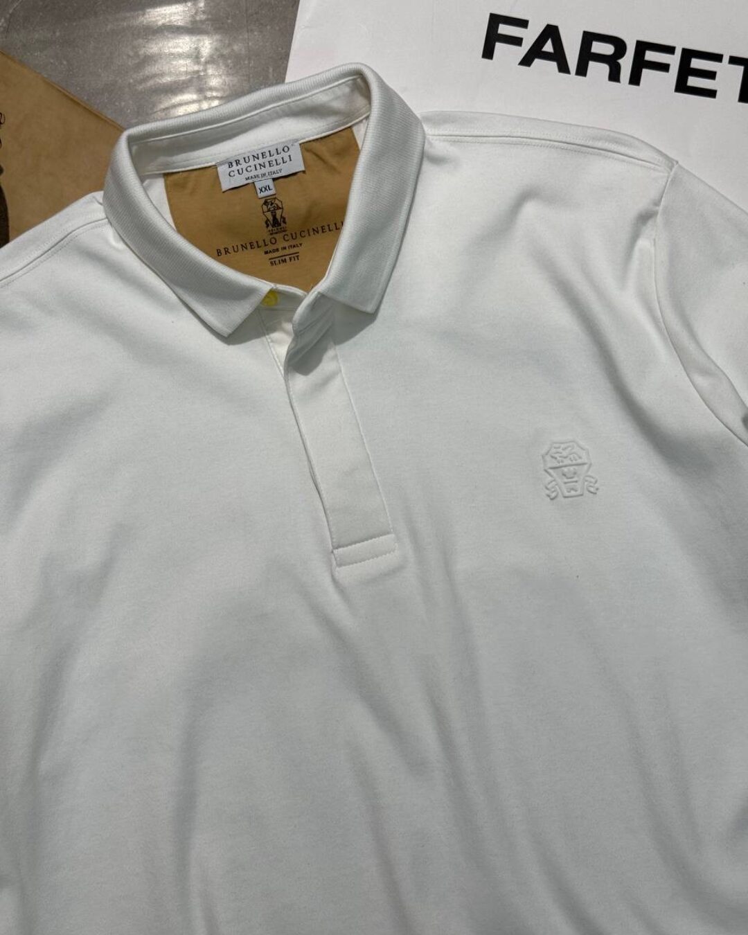 Поло Brunello Cucinelli — изображение 3