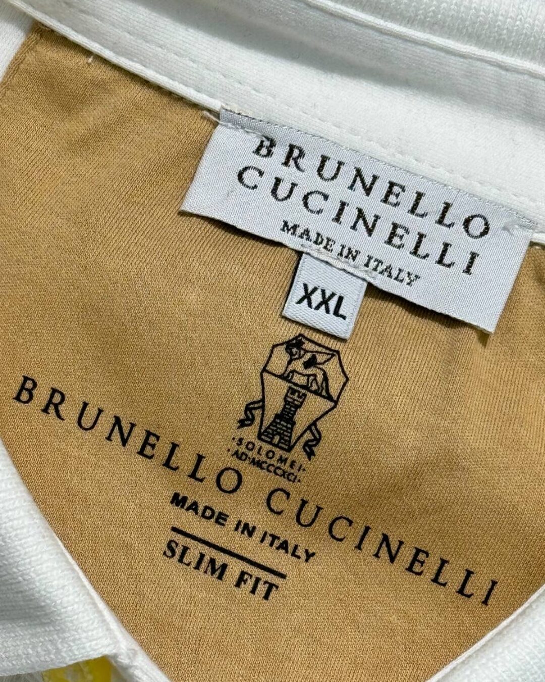 Поло Brunello Cucinelli — изображение 6