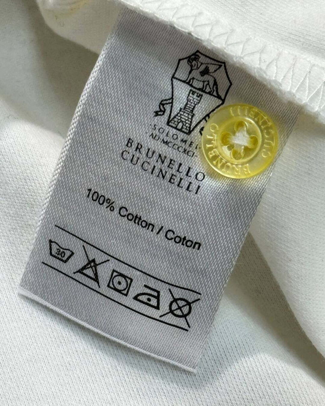 Поло Brunello Cucinelli — изображение 8