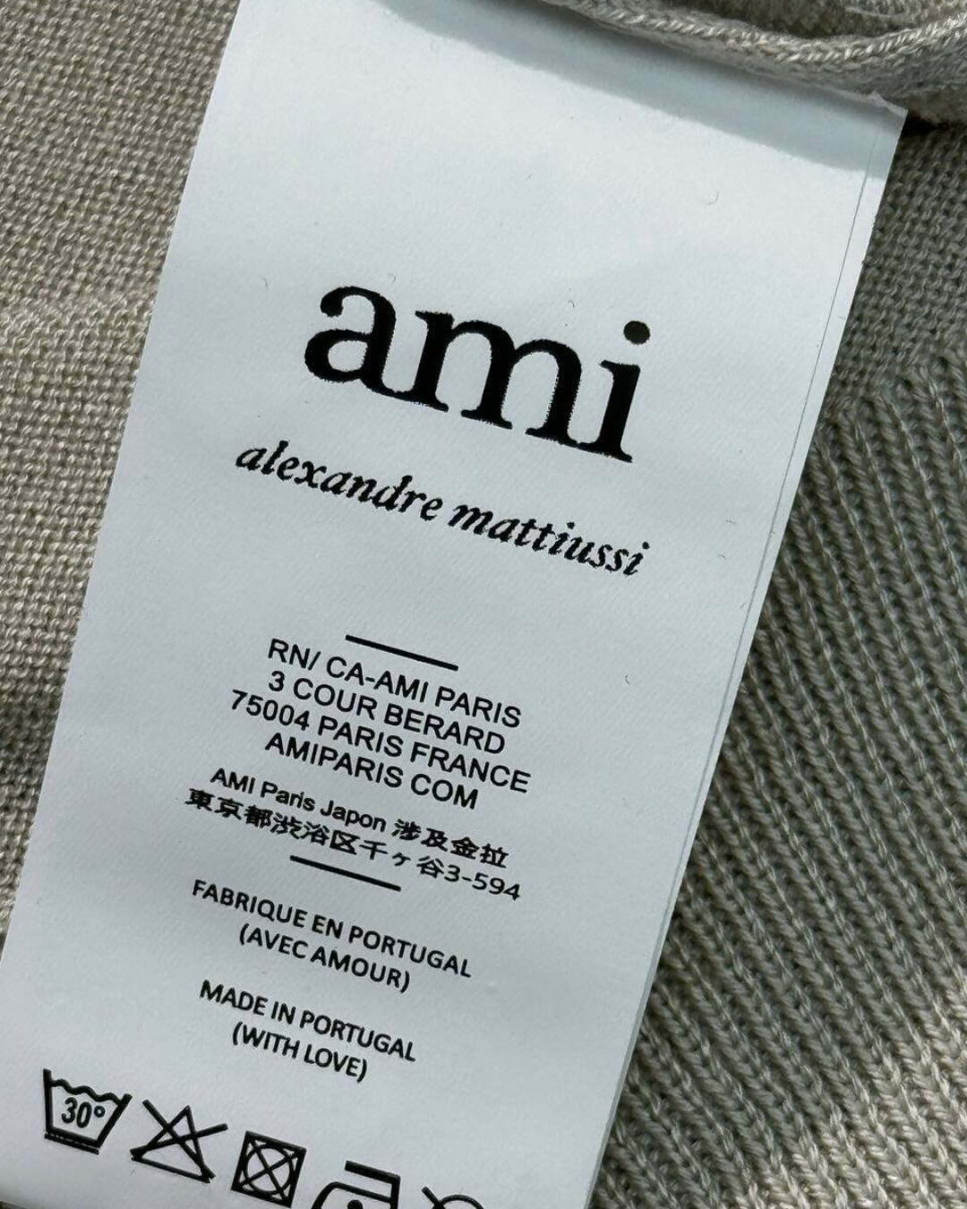 Футболка Ami — изображение 9