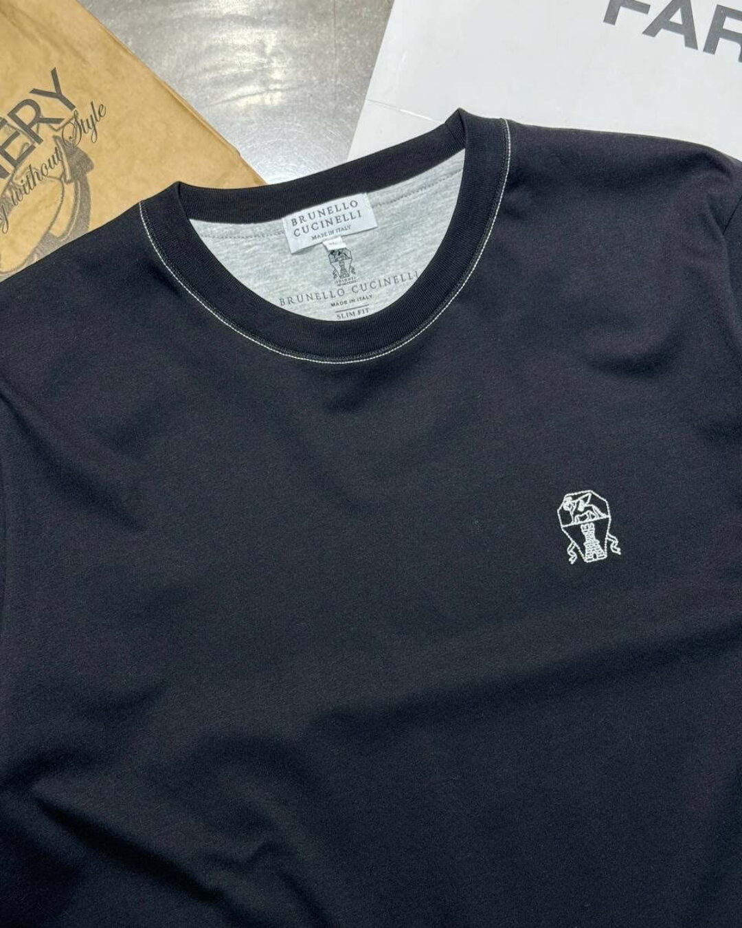 Футболка Brunello Cucinelli — изображение 3