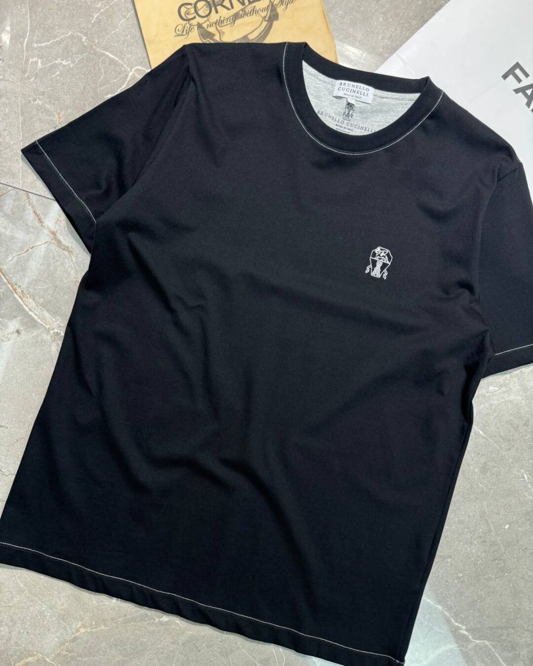 Футболка Brunello Cucinelli — изображение 5