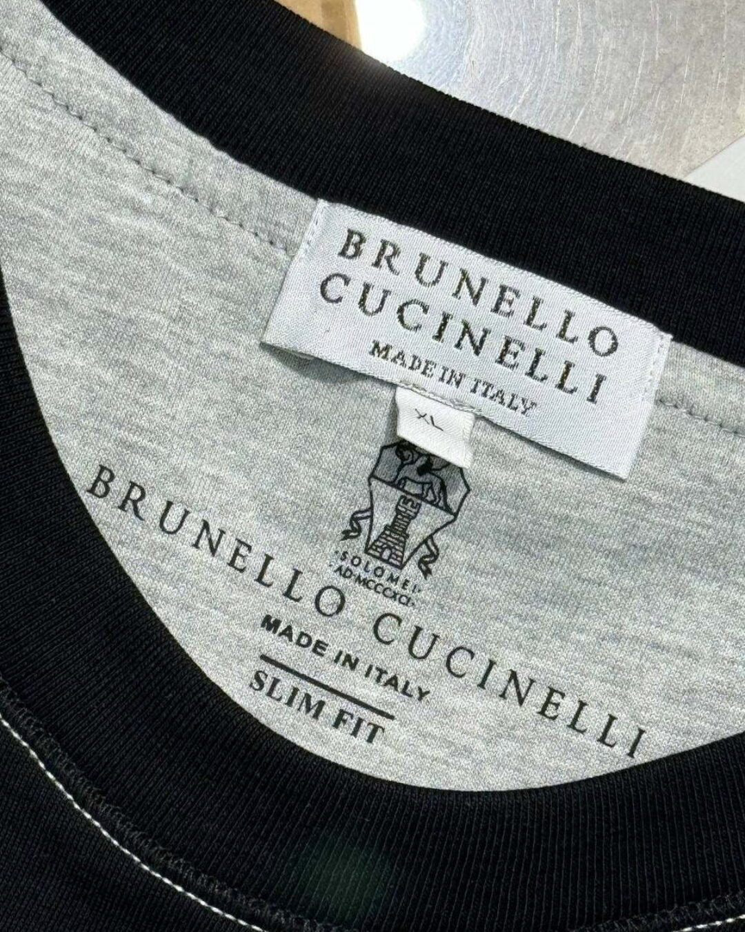 Футболка Brunello Cucinelli — изображение 8