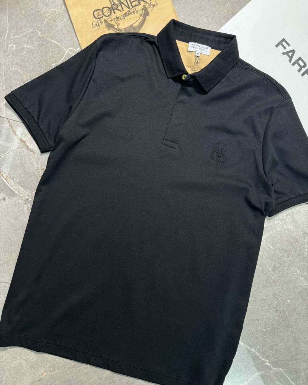 Поло Brunello Cucinelli — изображение 3
