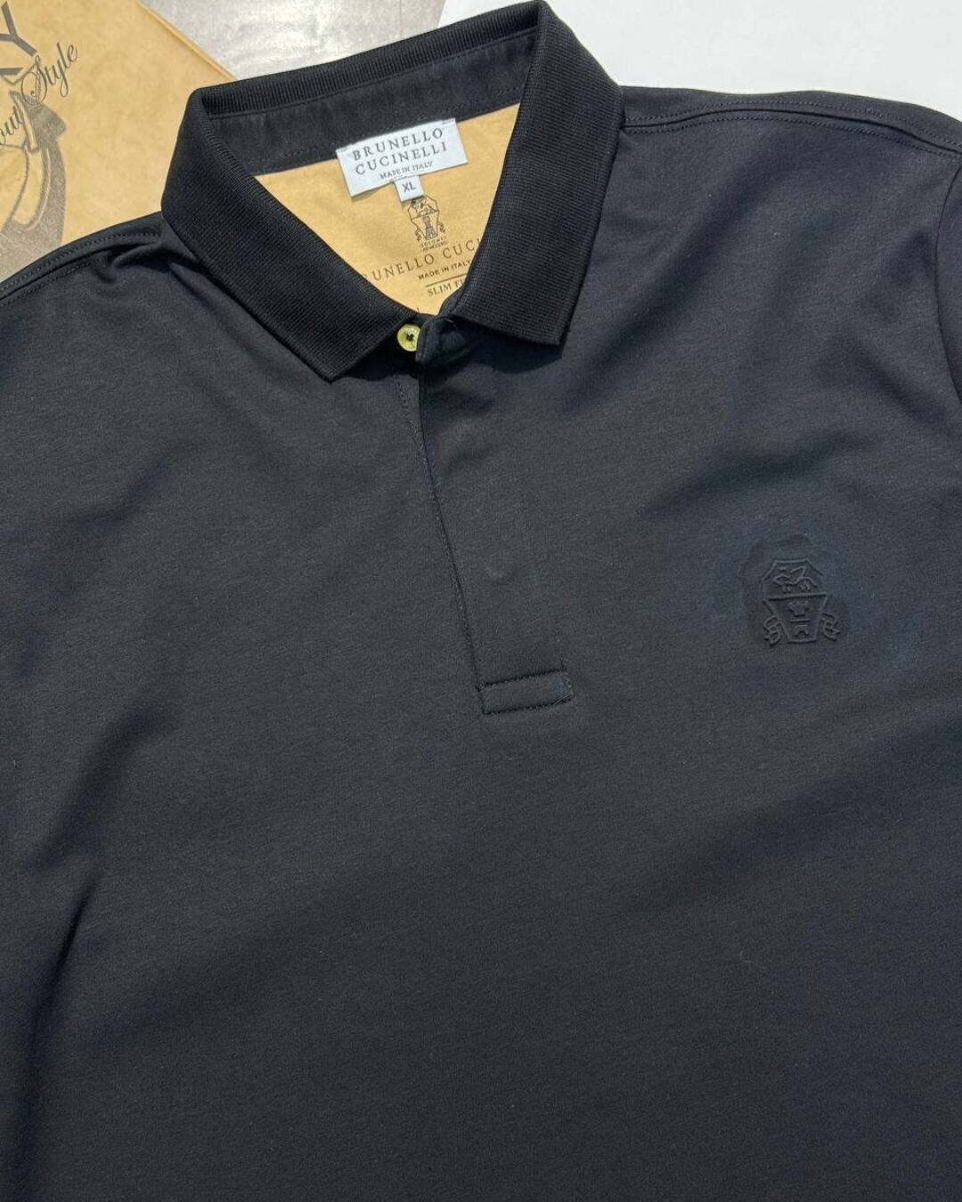 Поло Brunello Cucinelli — изображение 4