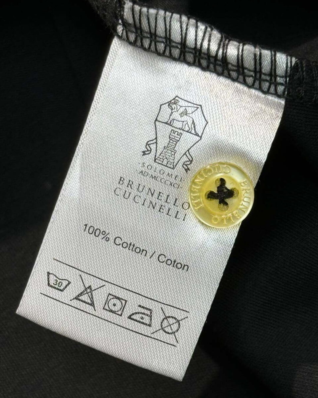 Поло Brunello Cucinelli — изображение 9