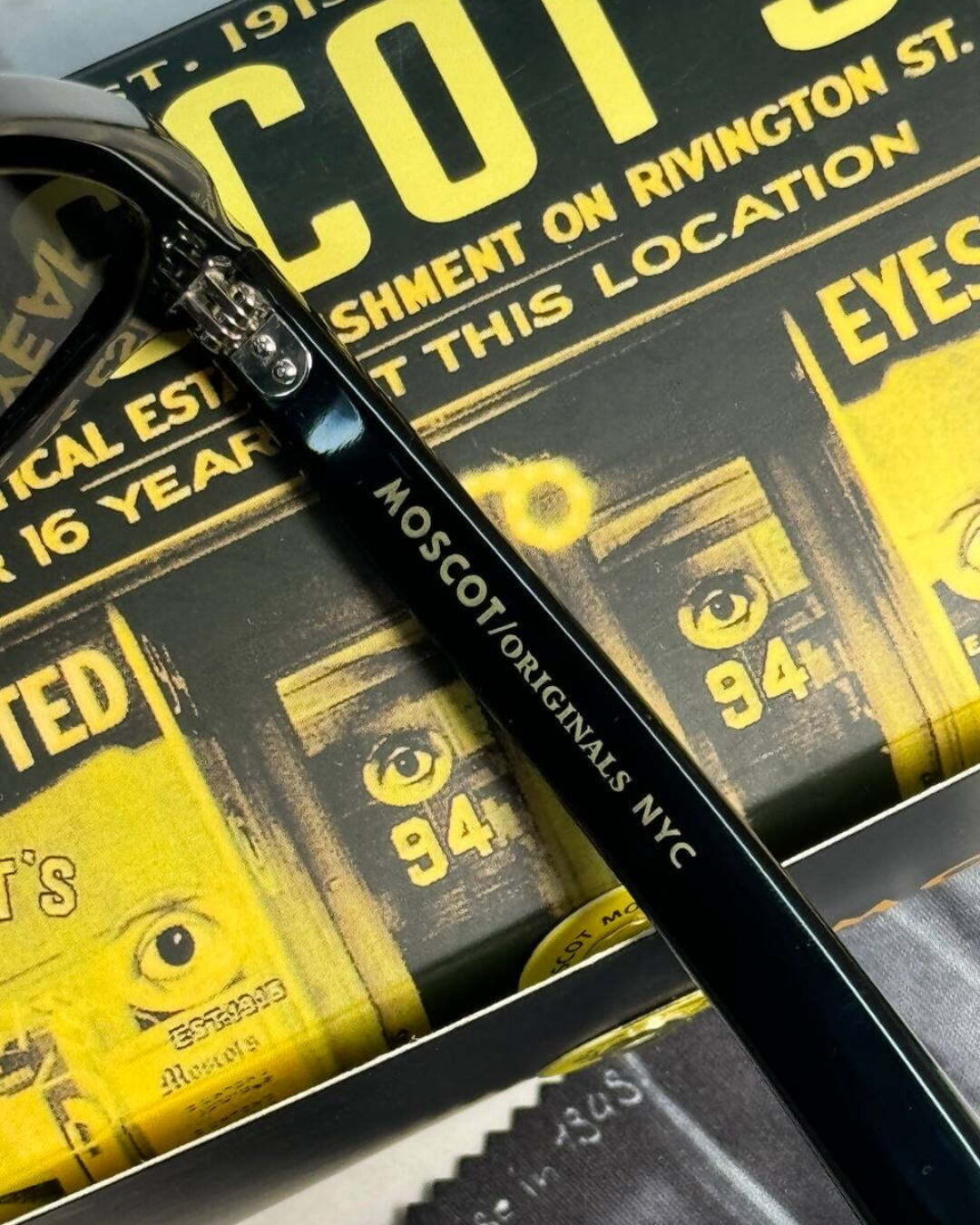 Очки Moscot — изображение 4