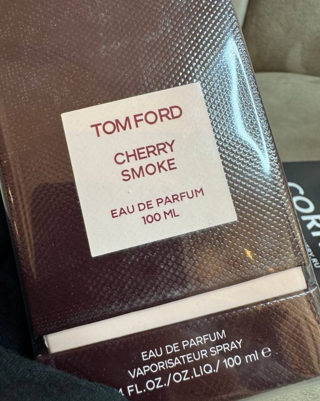 Парфюм Tom Ford Cherry Smoke 100ml — изображение 3