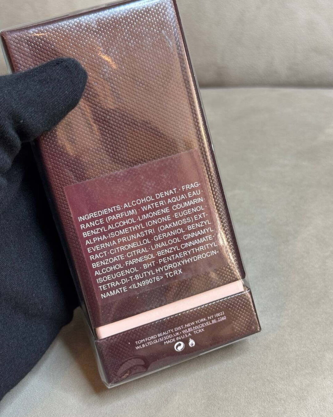 Парфюм Tom Ford Cherry Smoke 100ml — изображение 6