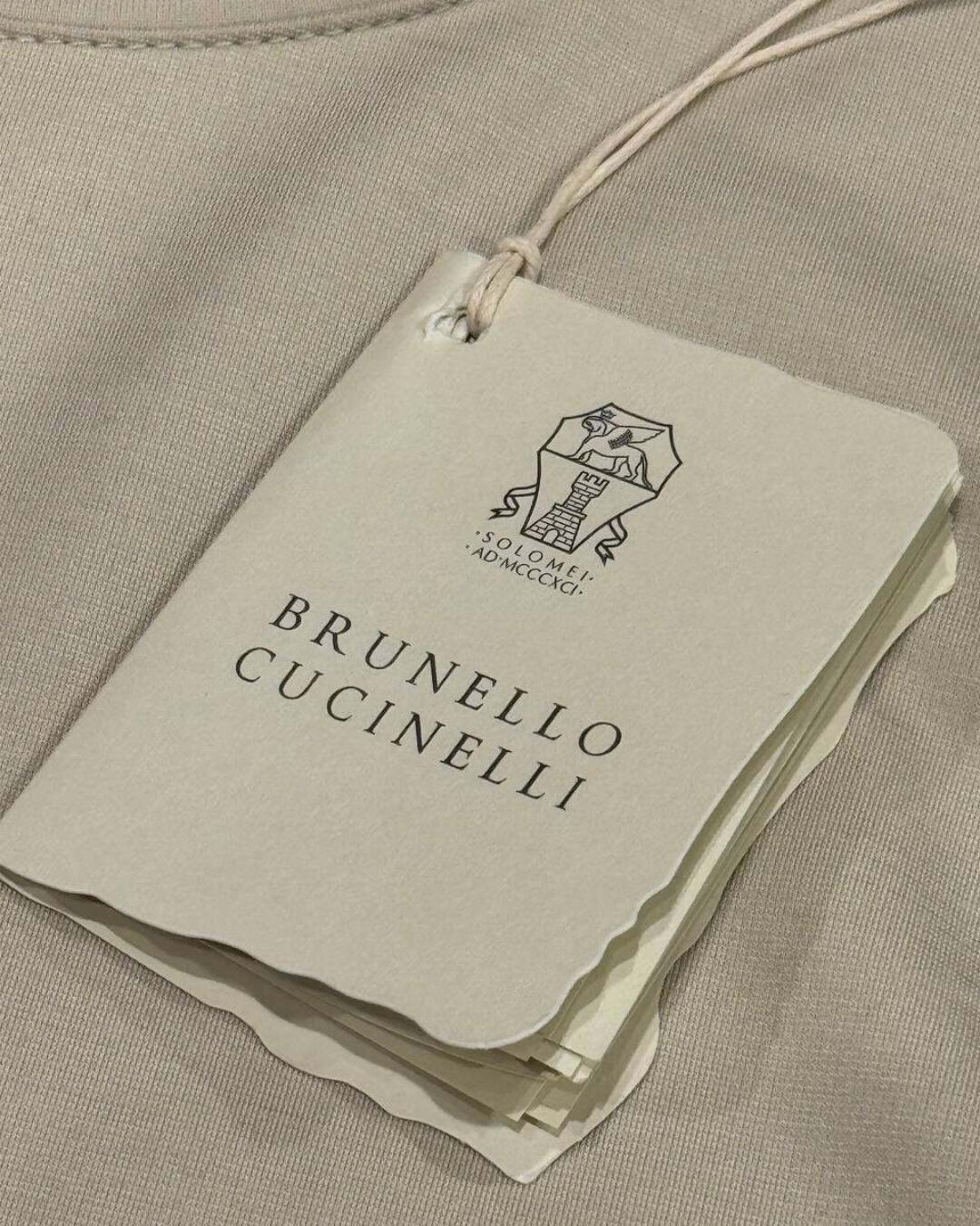 Футболка Brunello Cucinelli — изображение 7