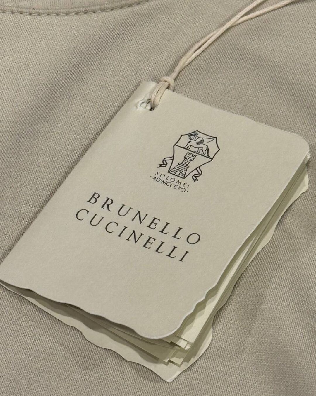 Футболка Brunello Cucinelli — изображение 7