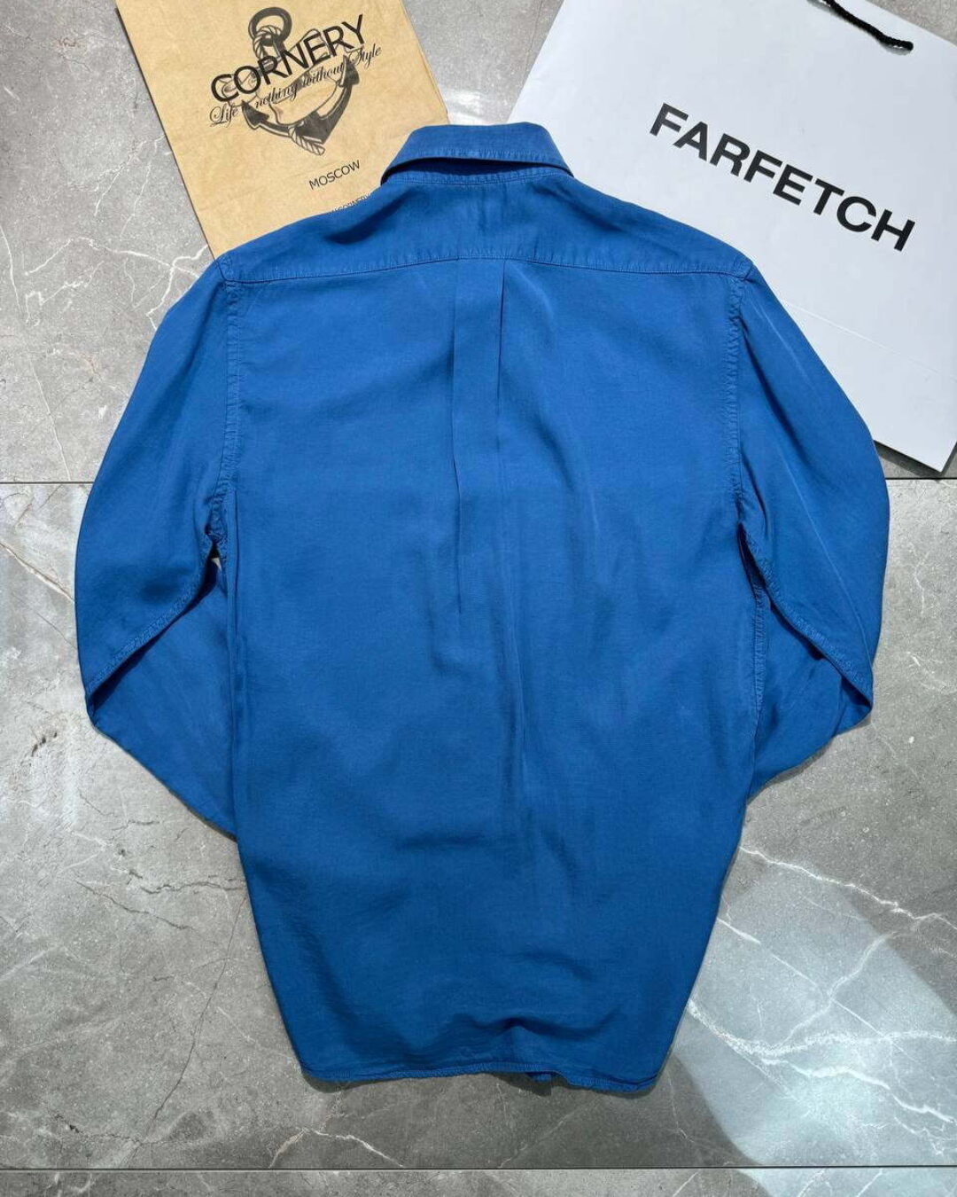 Рубашка Loro Piana — изображение 2