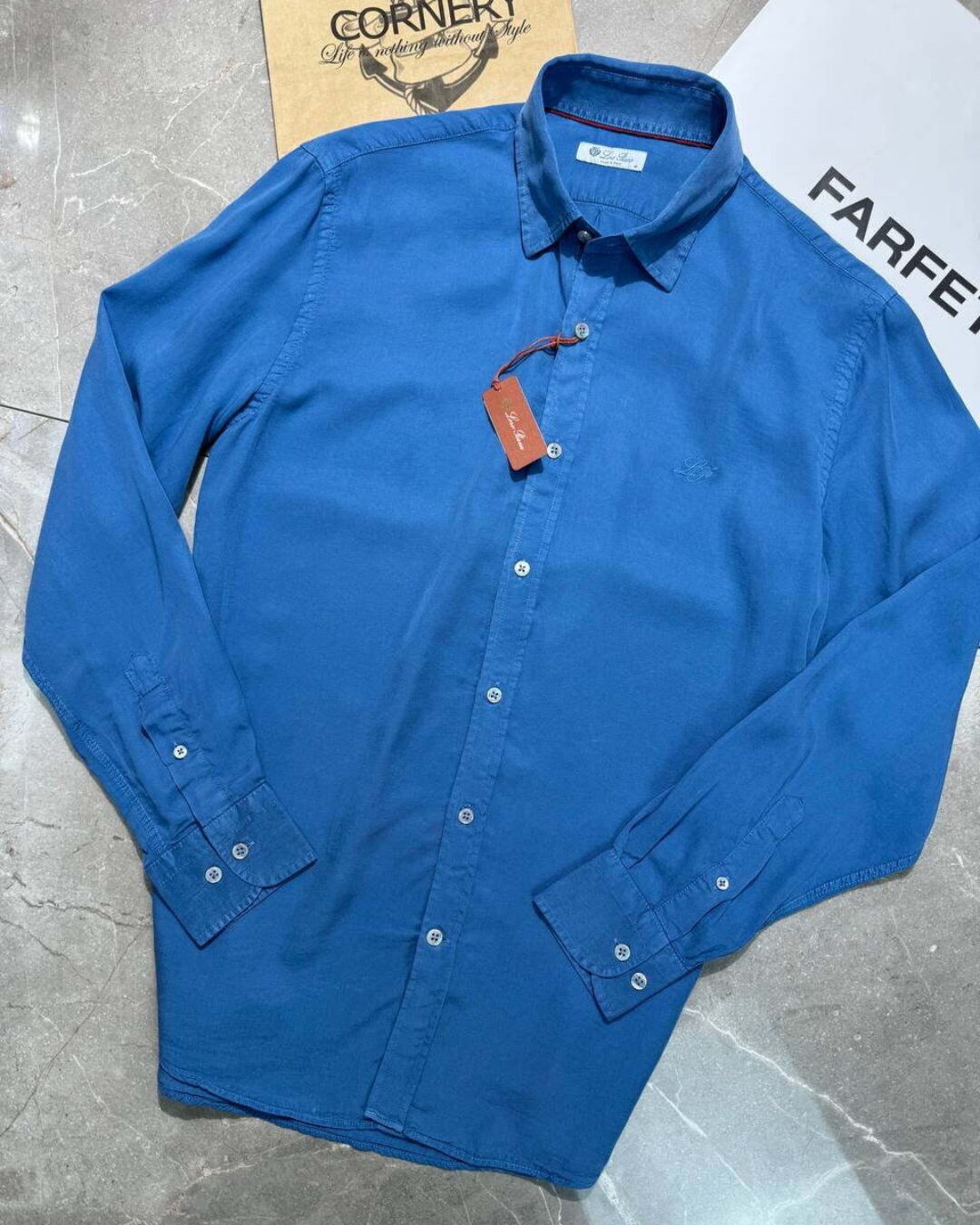 Рубашка Loro Piana — изображение 3