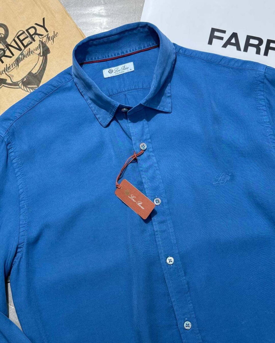 Рубашка Loro Piana — изображение 4