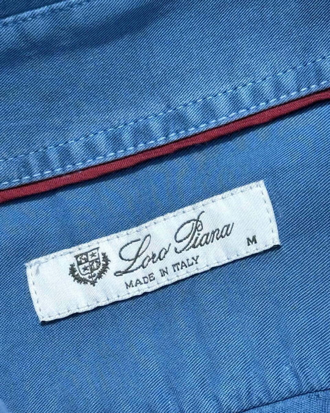 Рубашка Loro Piana — изображение 9