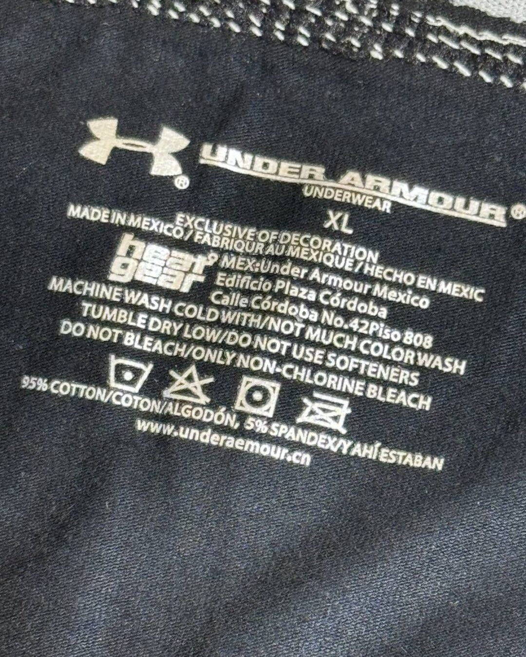 Трусы Under Armour — изображение 6
