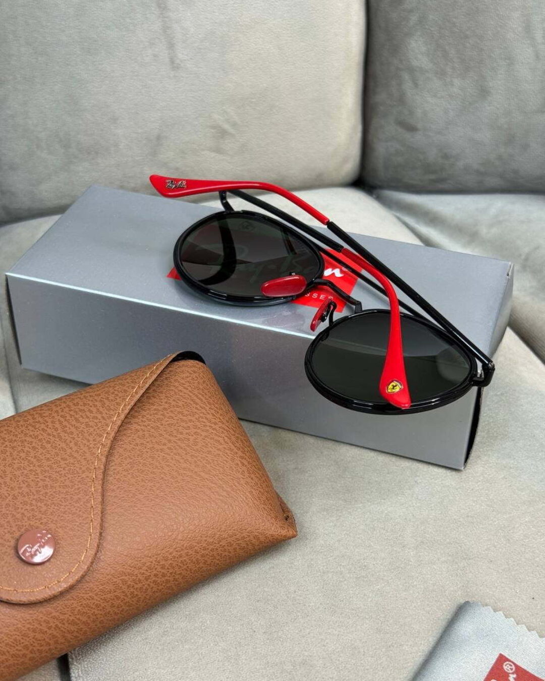 Очки Ray Ban x Ferrari — изображение 8