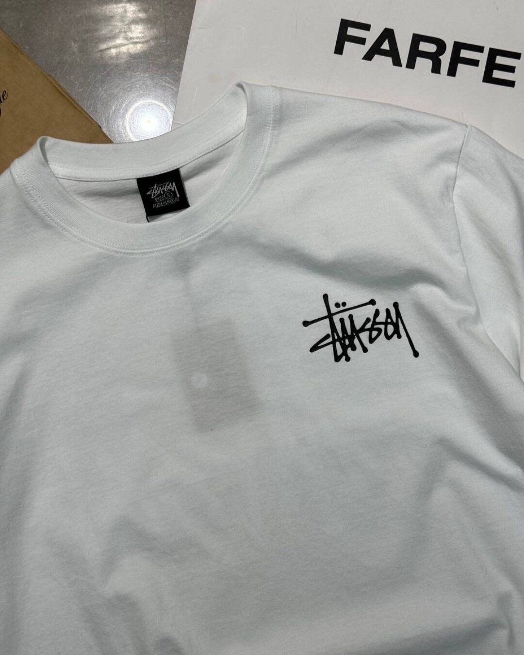 Футболка Stussy — изображение 4