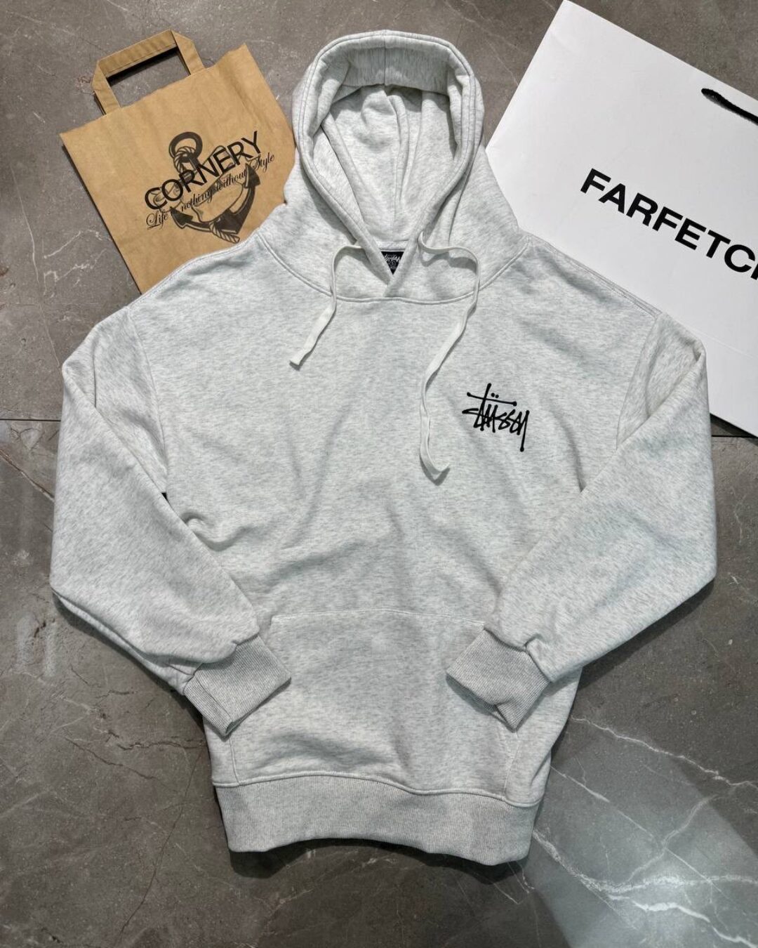Худи Stussy