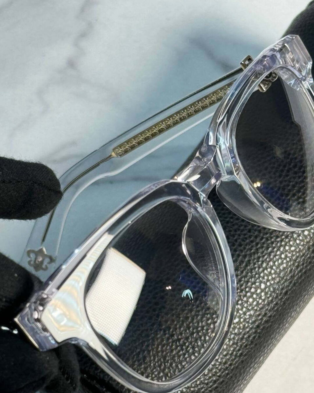 Очки Chrome Hearts — изображение 9