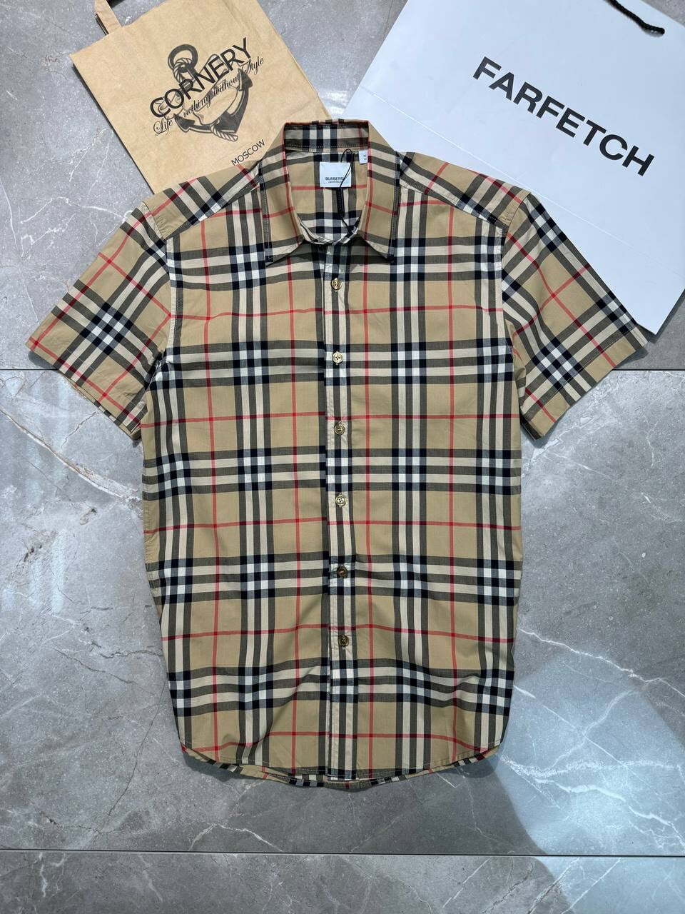 Рубашка Burberry