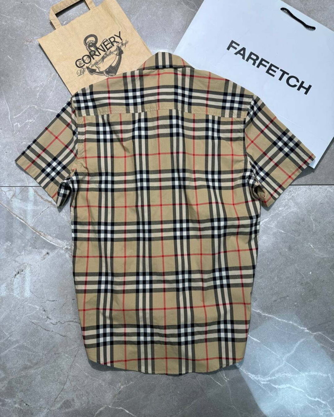 Рубашка Burberry — изображение 3