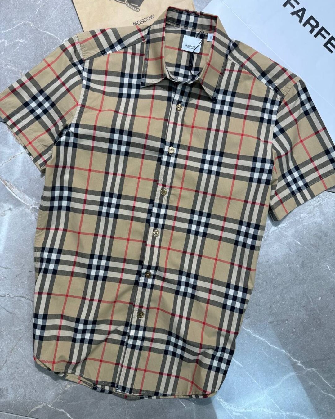 Рубашка Burberry — изображение 4