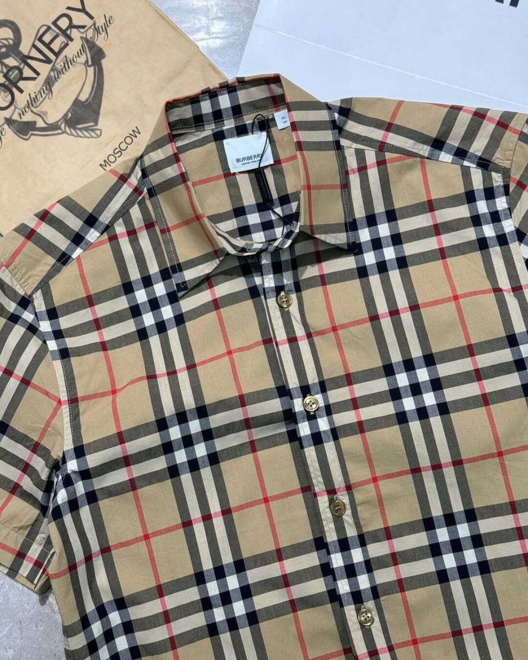 Рубашка Burberry — изображение 5