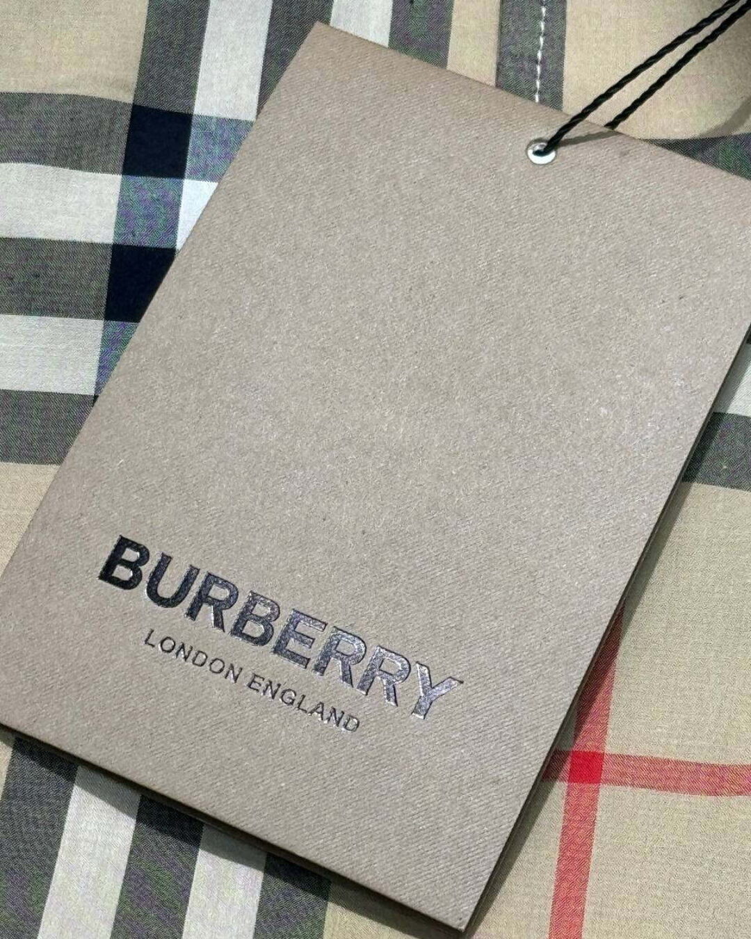Рубашка Burberry — изображение 10
