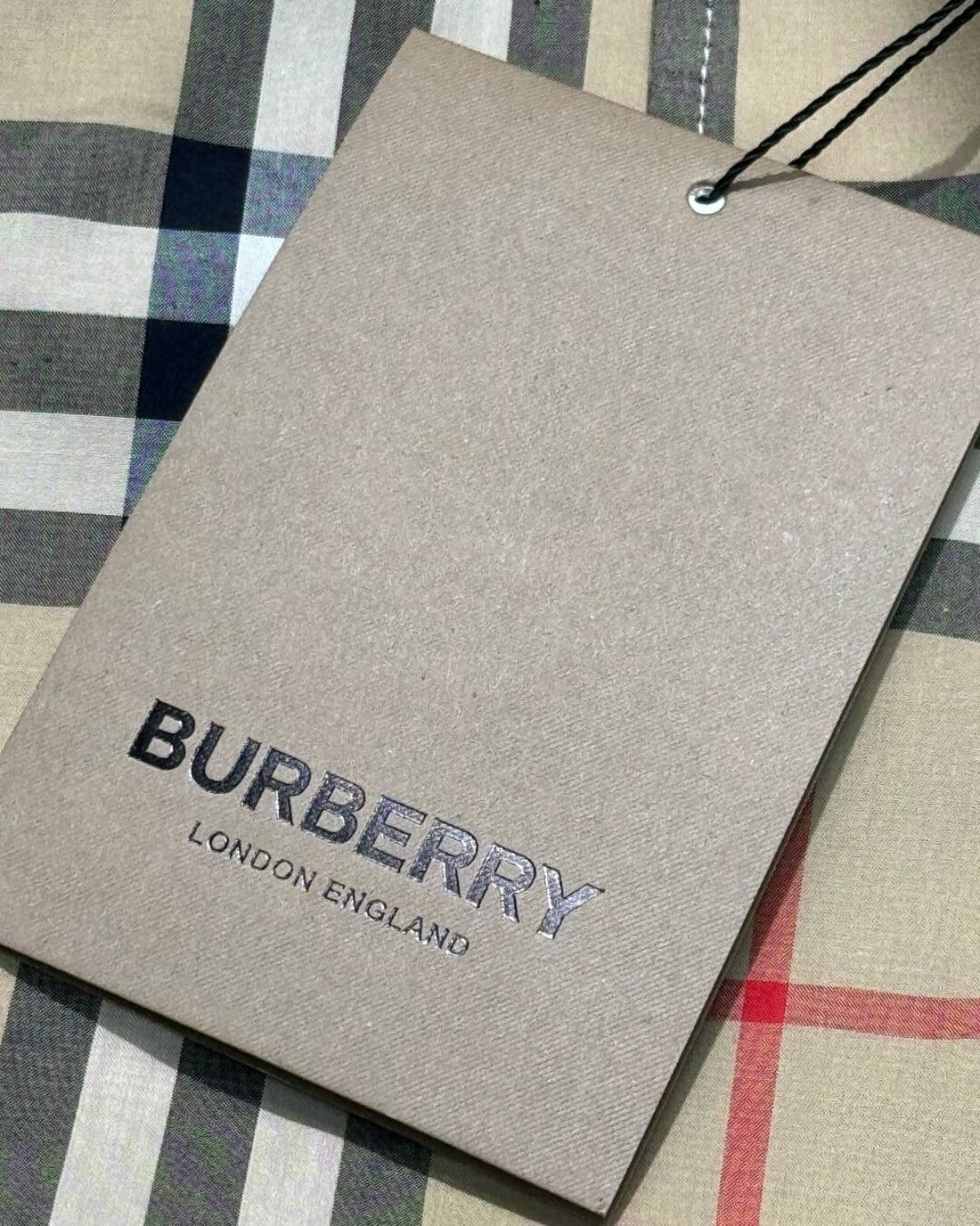 Рубашка Burberry — изображение 10