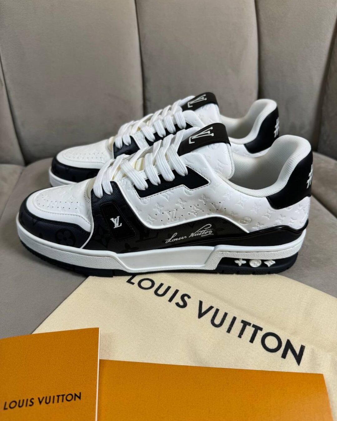 Кеды Louis Vuitton Trainer — изображение 3