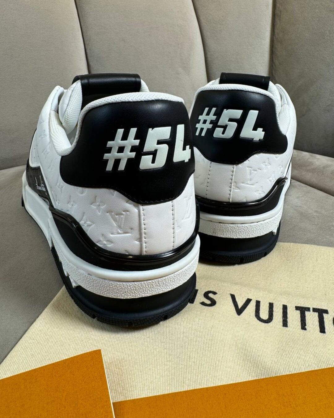 Кеды Louis Vuitton Trainer — изображение 10