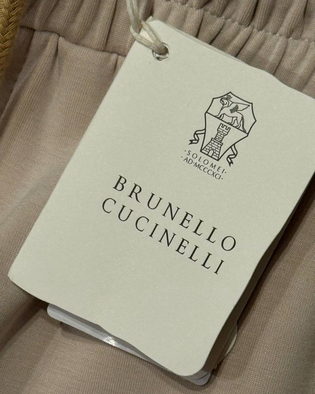 Шорты Brunello Cucinelli — изображение 8