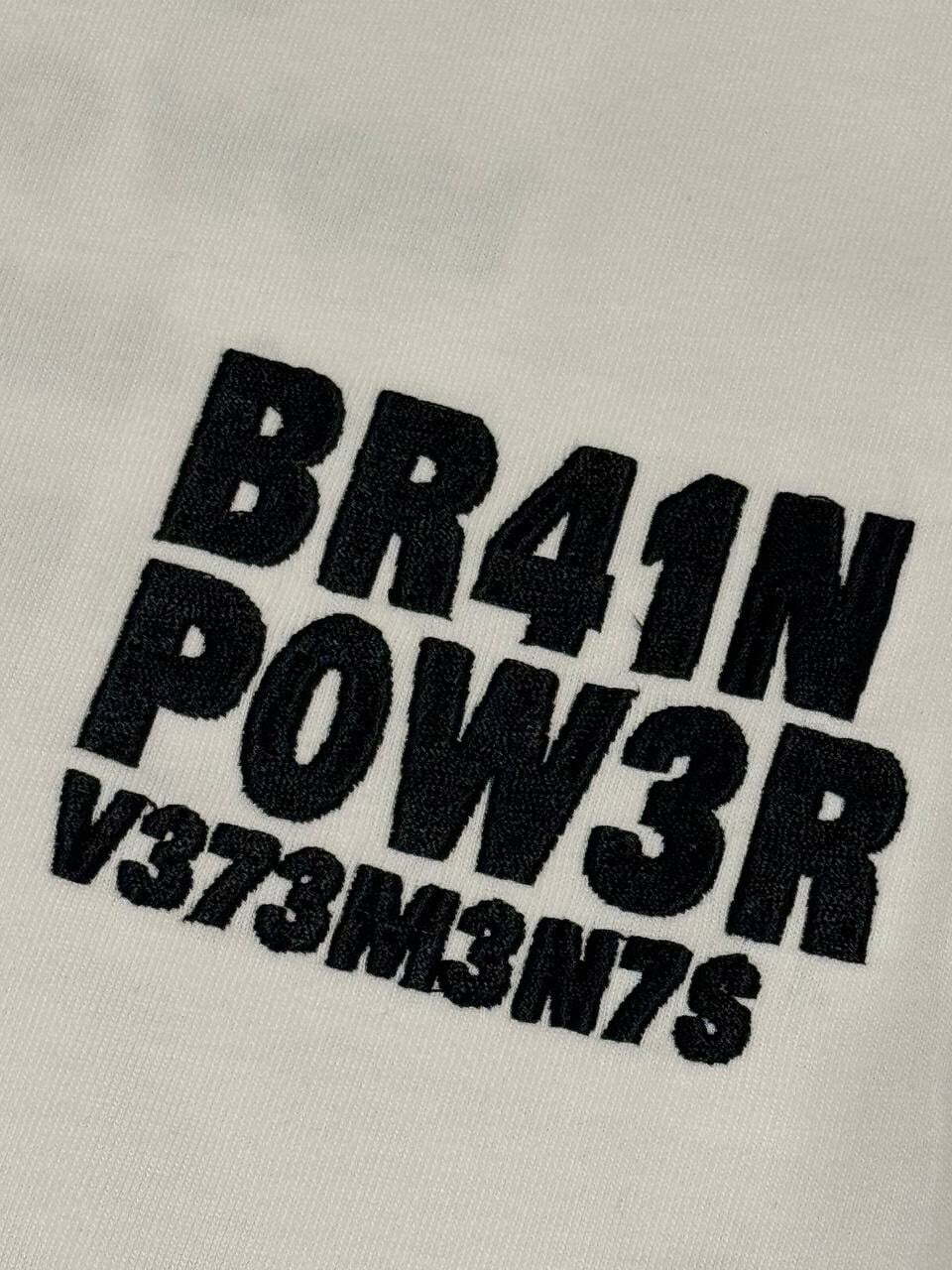Футболка Vetements Br41n P0w3r — фото 4