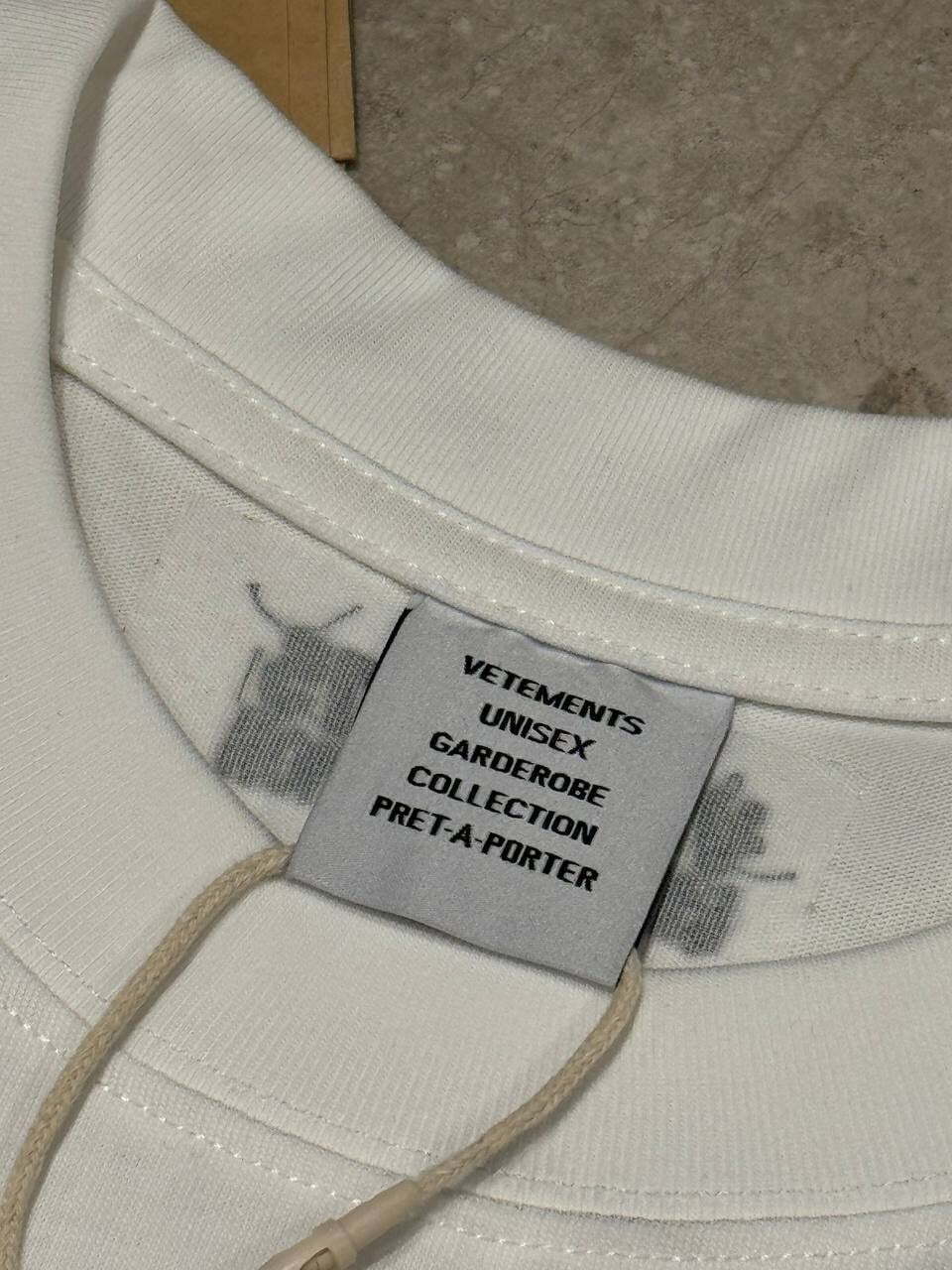 Футболка Vetements Br41n P0w3r — фото 7