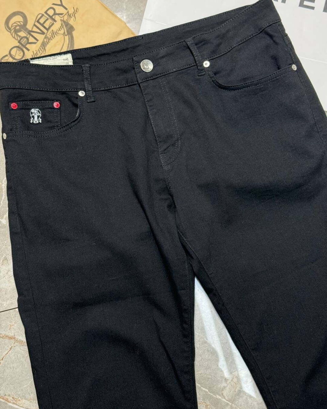 Штаны Brunello Cucinelli — изображение 4