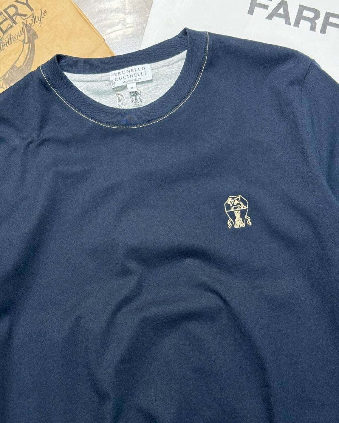 Футболка Brunello Cucinelli — изображение 3