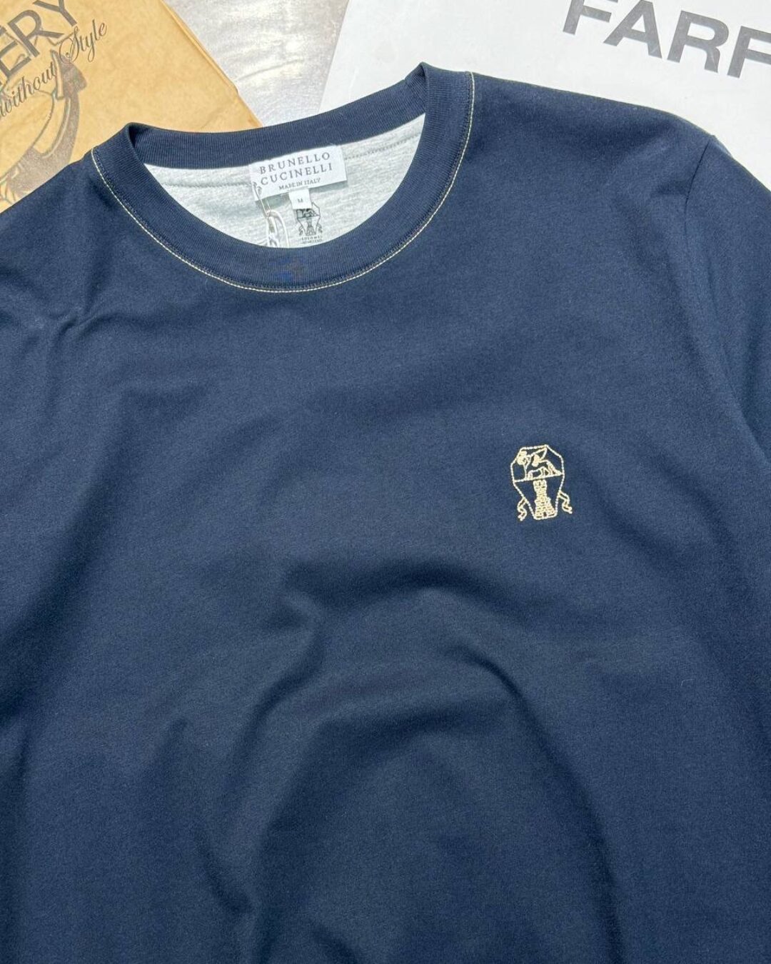 Футболка Brunello Cucinelli — изображение 3