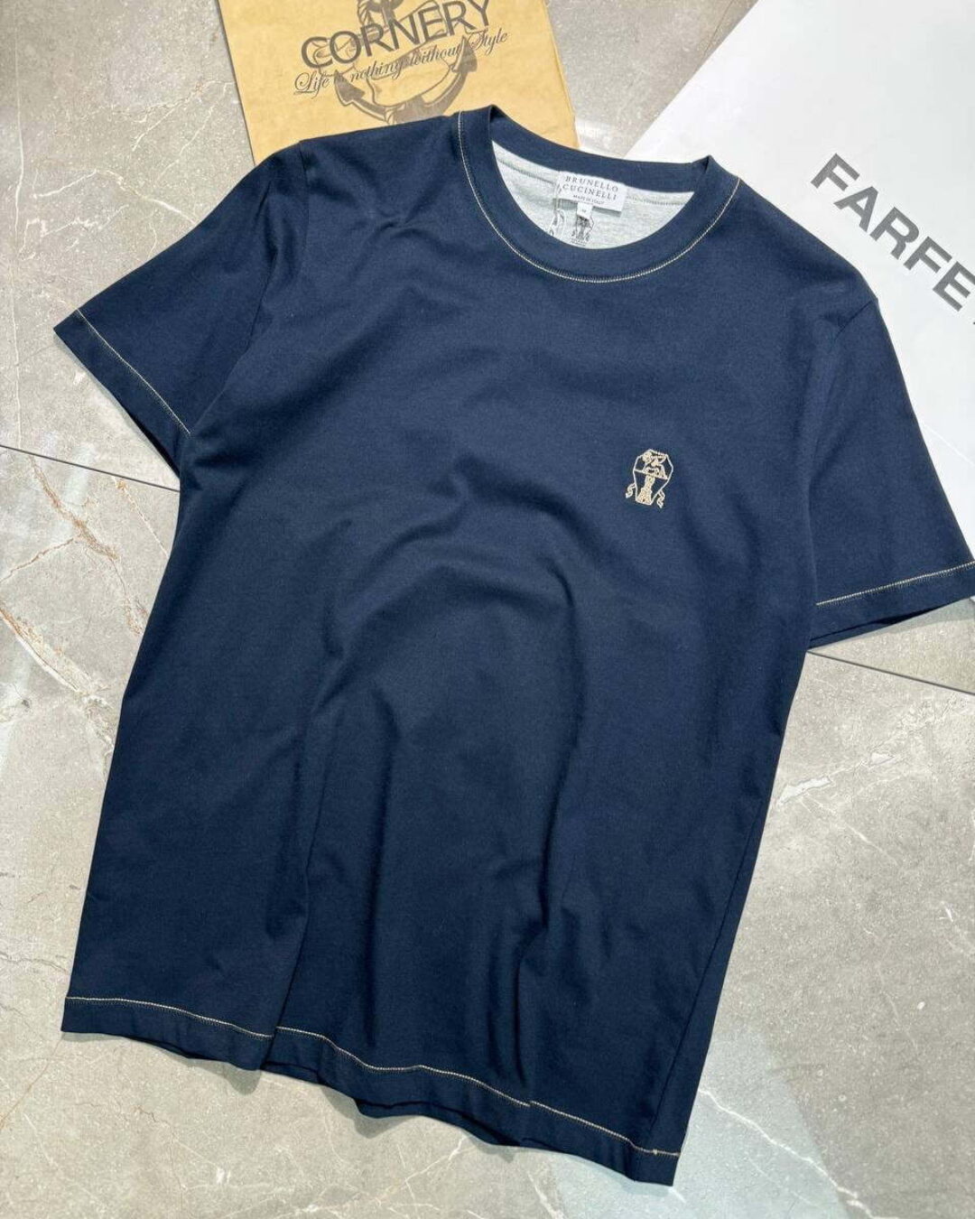 Футболка Brunello Cucinelli — изображение 5