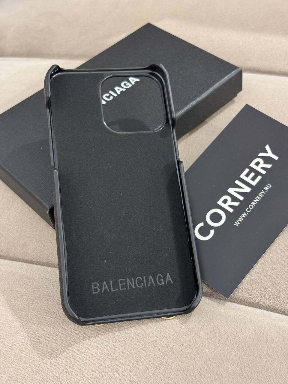 Чехол Balenciaga (IPhone 15 Pro Max) — фото 6