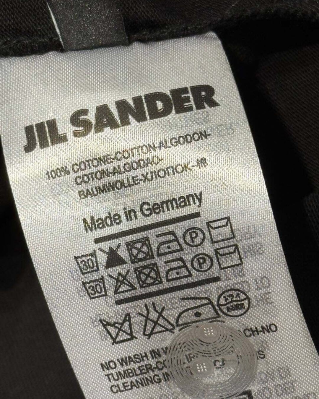 Футболка Jil Sander — изображение 7